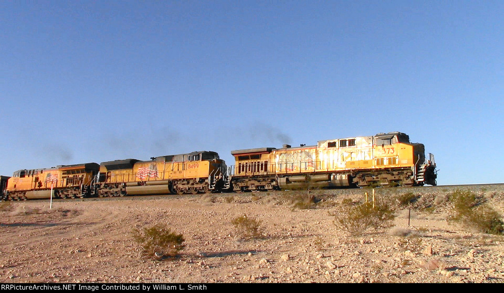 EB Manifest Frt at Erie NV -4